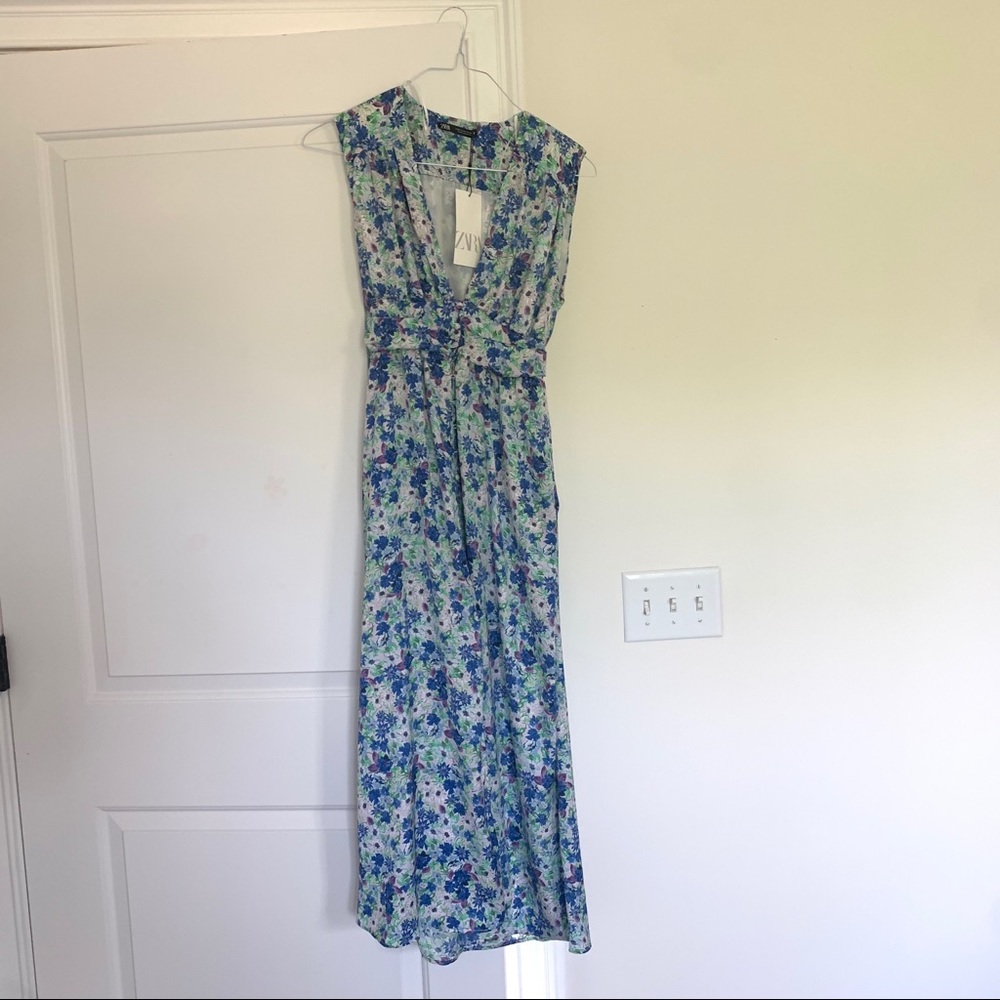 Long Floral Zara Dress